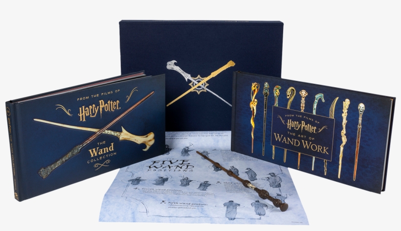 The Wand Collection Collector's Edition Hardcover - Wand Collection Collector's Edition, transparent png download
