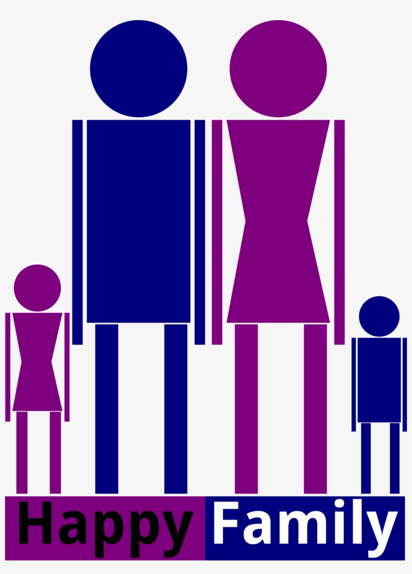This Free Icons Png Design Of Happy Family, transparent png download