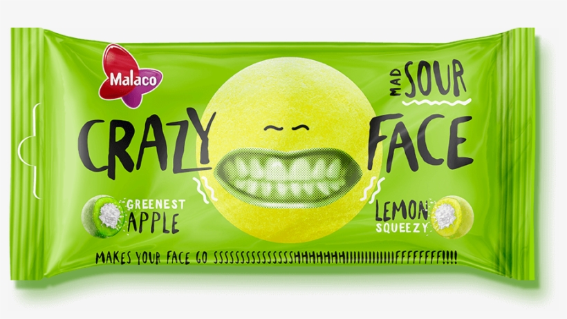 Crazy Face Gives You What It Promises As Your Face - Snack, transparent png download
