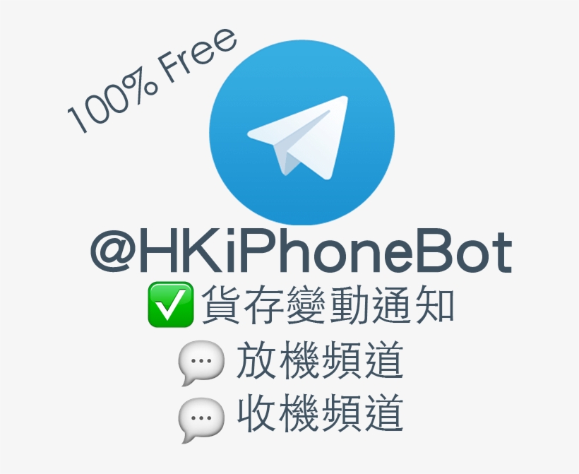 Telegram Iphone Bot 1 - Telegram, transparent png download