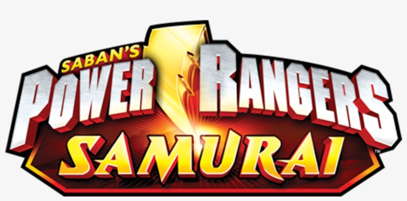 Power Rangers Samurai Title, transparent png download