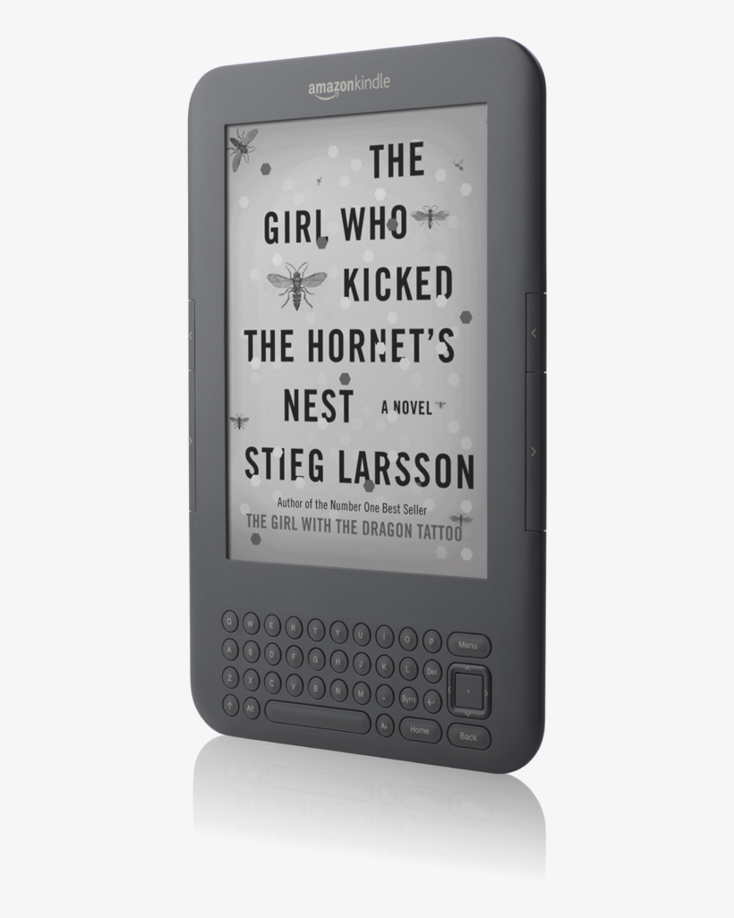 Kindle - Girl Who Kicked The Hornet's, transparent png download