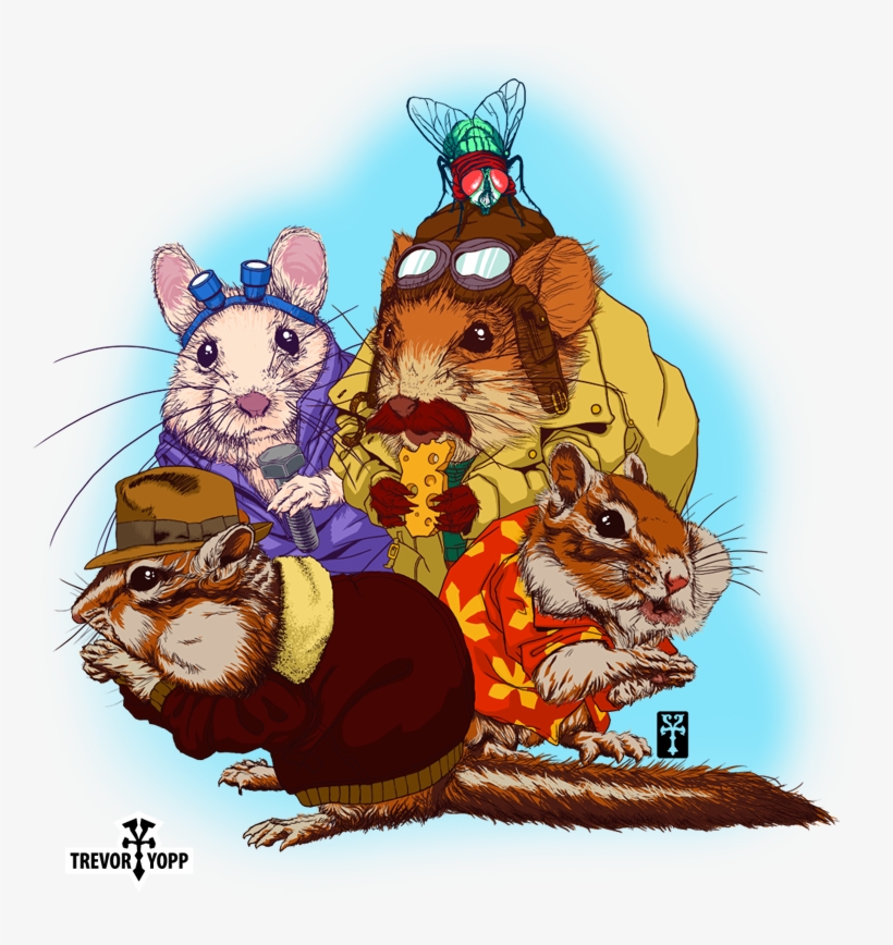Groundhog Clipart Realistic - Realistic Rescue Rangers, transparent png download