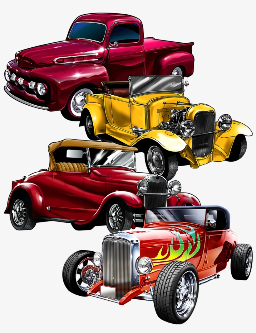 Great Dane Graphics Offers New Vintage Car Designs, transparent png download