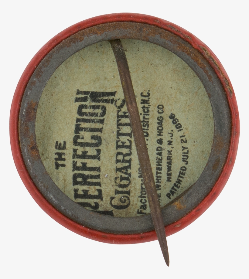 Nobody Loves A Fat Man Button Back Advertising Button - Gauge, transparent png download