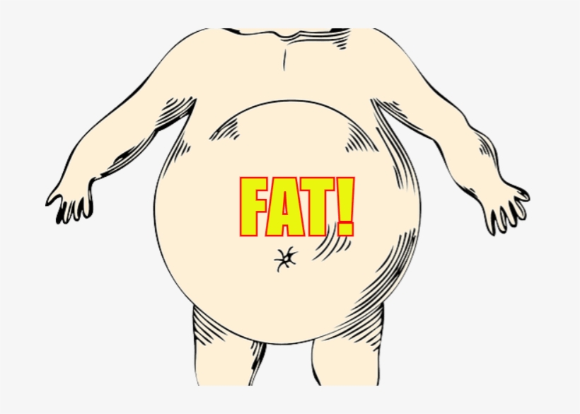 Lose Fat Gain Muscle Diet The Right Way - Obesity, transparent png download
