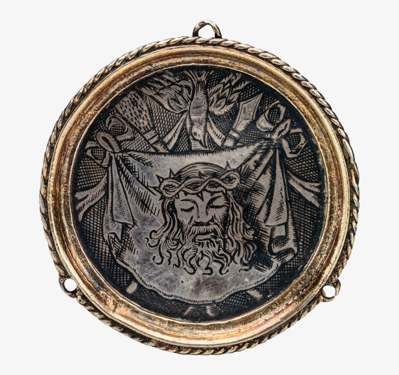 Hat Badge With Veronica's Veil - Emblem, transparent png download