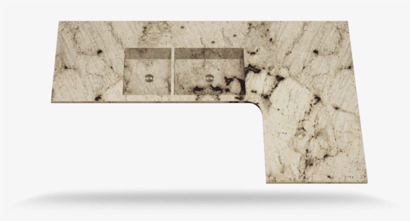 Crescent Veil Cut View - Sensa Crescent Veil Granite, transparent png download