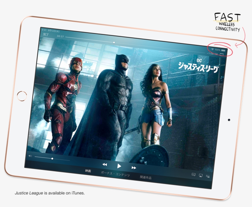 Fast Wireless Connectivity Justice League Is Available - バットマン ジャスティス リーグ, transparent png download