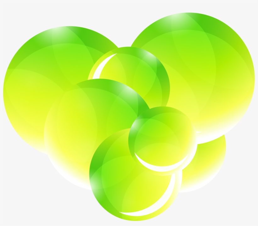 Green Sparkle Background - Circle, transparent png download