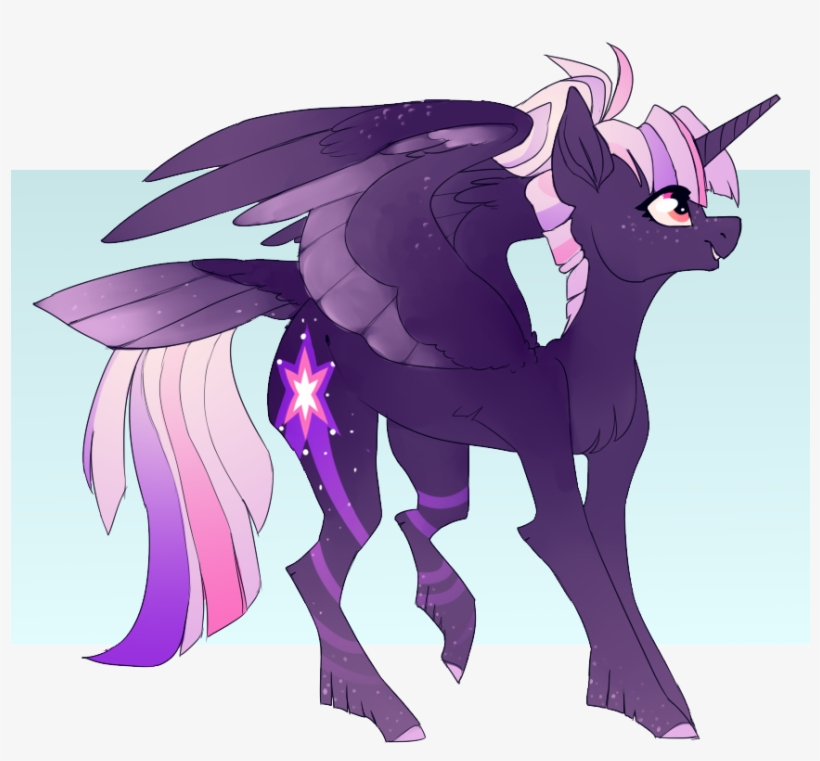 Twilight Sparkle (by Ectopi) - Cartoon, transparent png download
