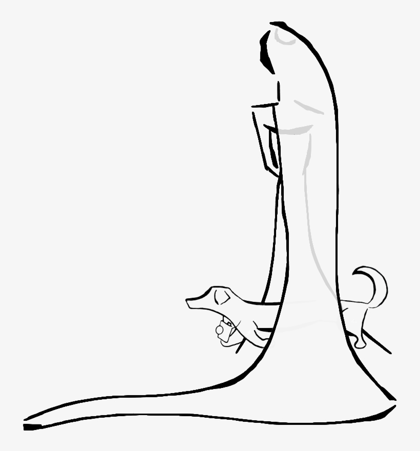 Veil Drawings Cathedral - Line Art, transparent png download