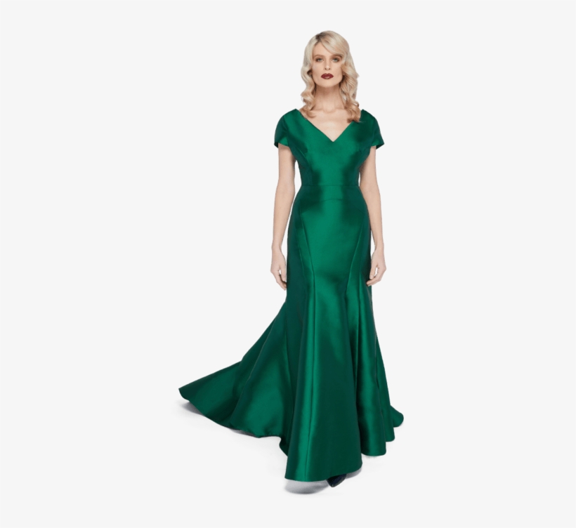 Adele Non Stretch - Gown, transparent png download