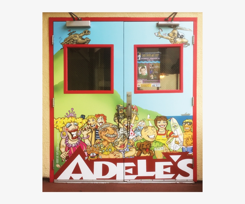 Adele's Today - - Door, transparent png download