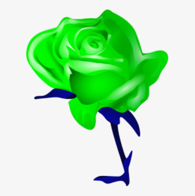 Rose Vector Clip Art Clipart - Cartoon Red Rose Png, transparent png download