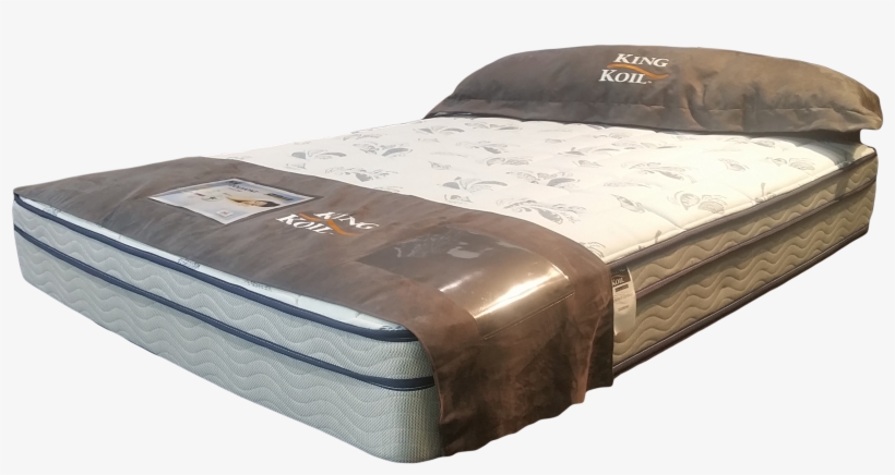King Koil Caroline Pocket Coil Euro Top - Mattress, transparent png download