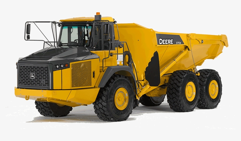 370earticulated Dump Truck - Camion Articulado John Deere, transparent png download