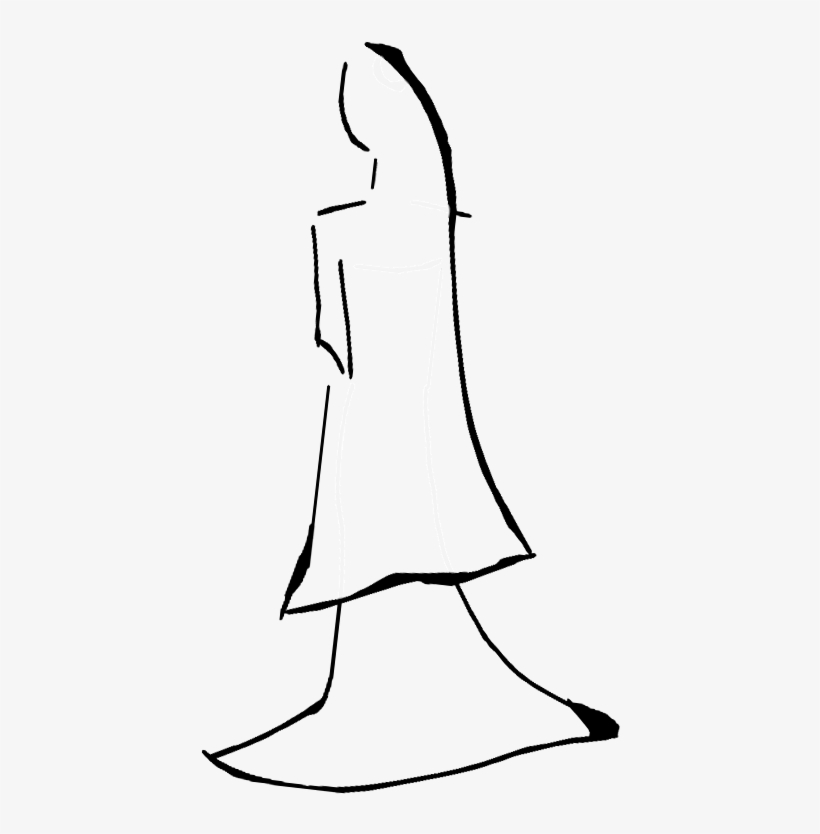 Veil Drawings Tea - Line Art, transparent png download