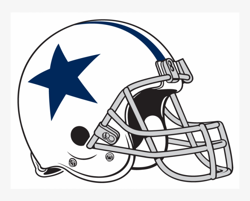 Dallas Cowboys Iron On Stickers And Peel-off Decals - New York Giants Casco, transparent png download
