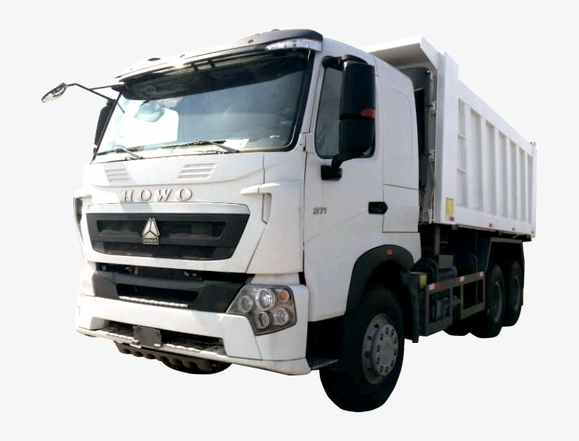 Howo A7 Dump Trucks - Howo T7 Dump Truck, transparent png download