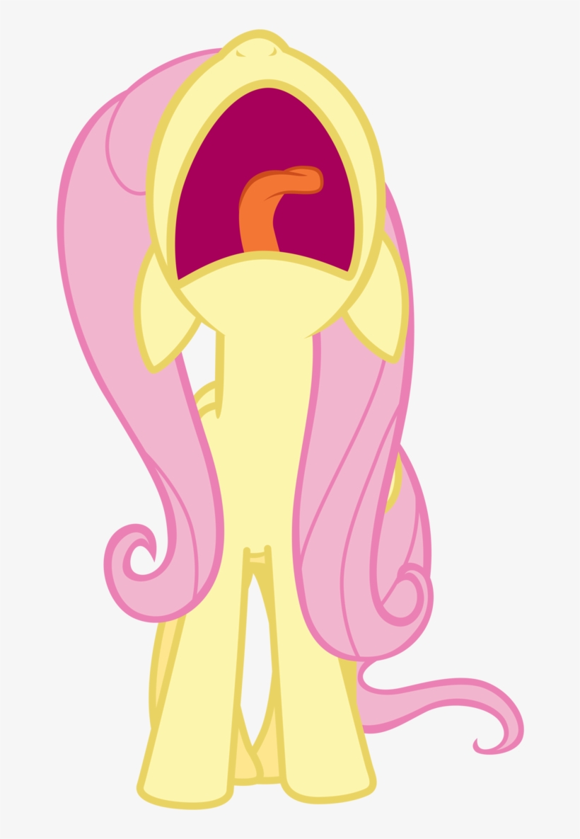 Screaming Clipart Vector - Mylittlepony, transparent png download