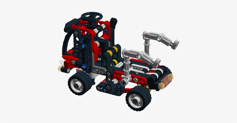 8065 With Steering - Model Car, transparent png download