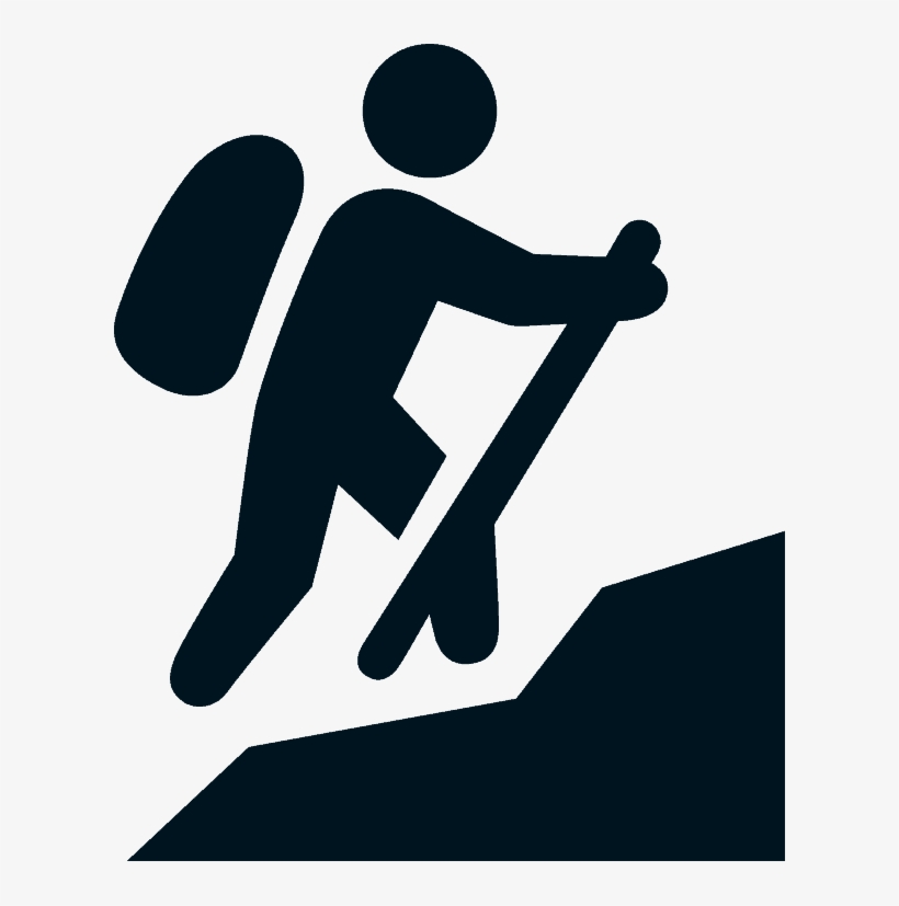 Hiking, transparent png download