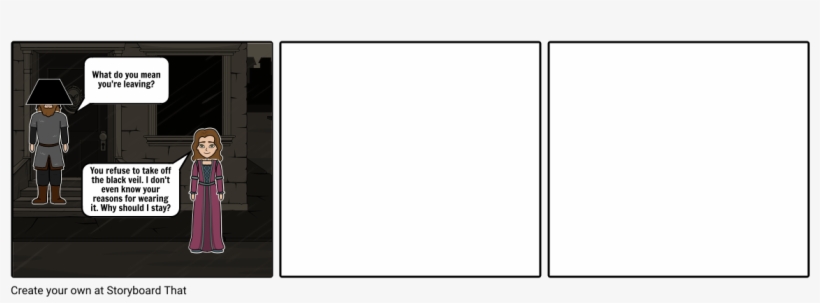 The Minister's Black Veil - Home Door, transparent png download