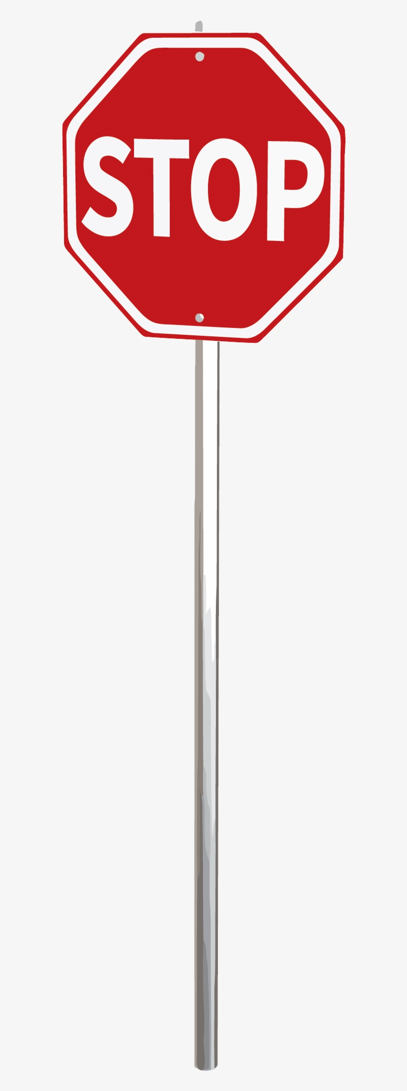 Stop Sign Traffic Sign - Stop Sign Transparent, transparent png download