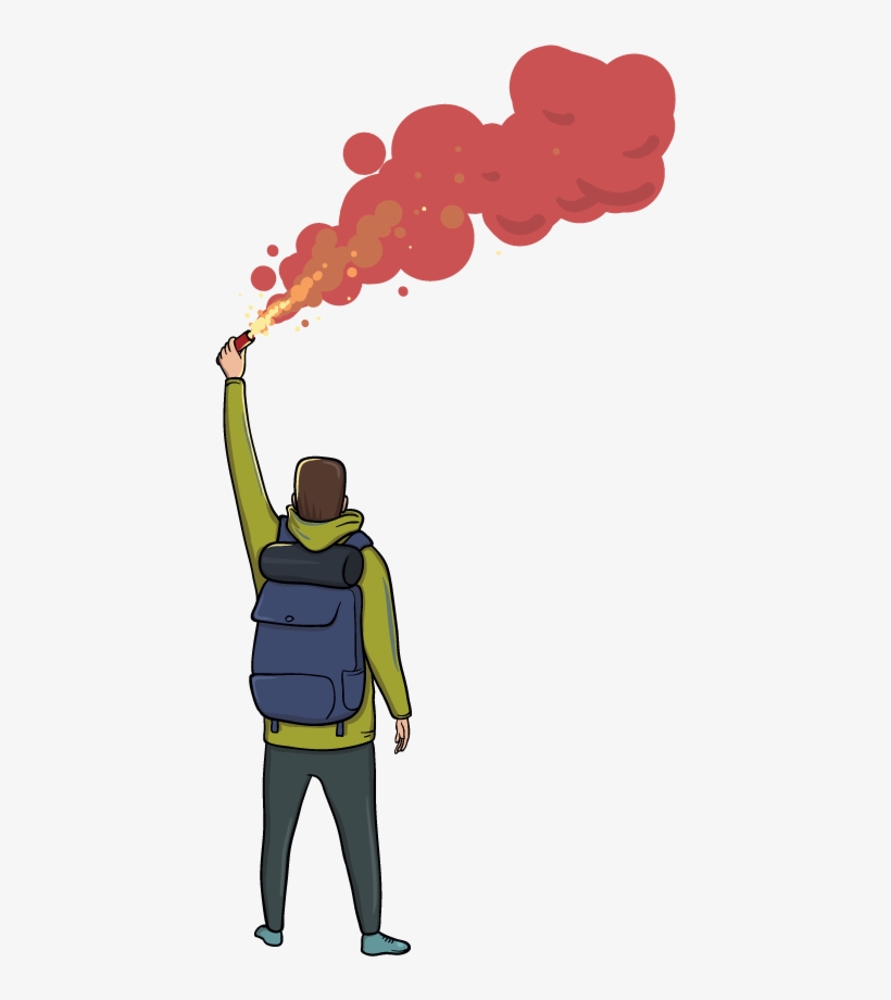 Hiking Clipart Distant - Balloon, transparent png download