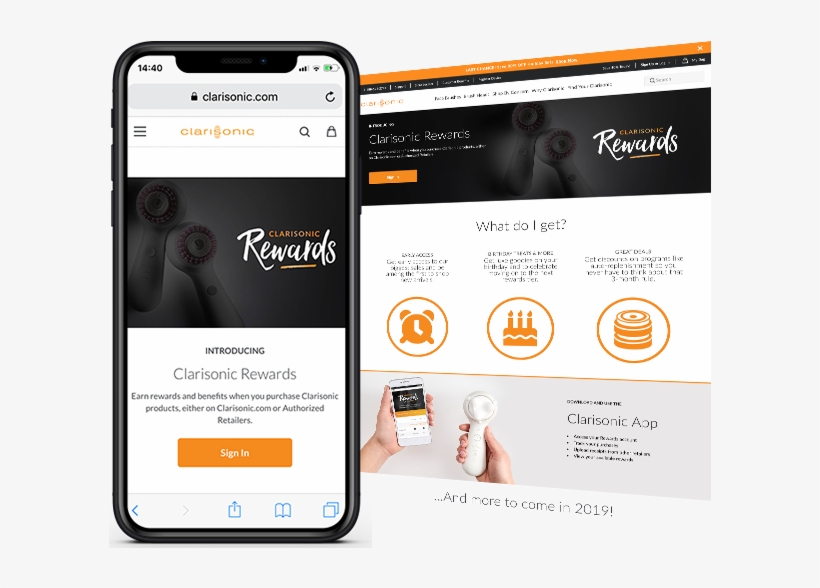 Building Consumer Loyalty For L'oreal Clairsonic - Online Advertising, transparent png download