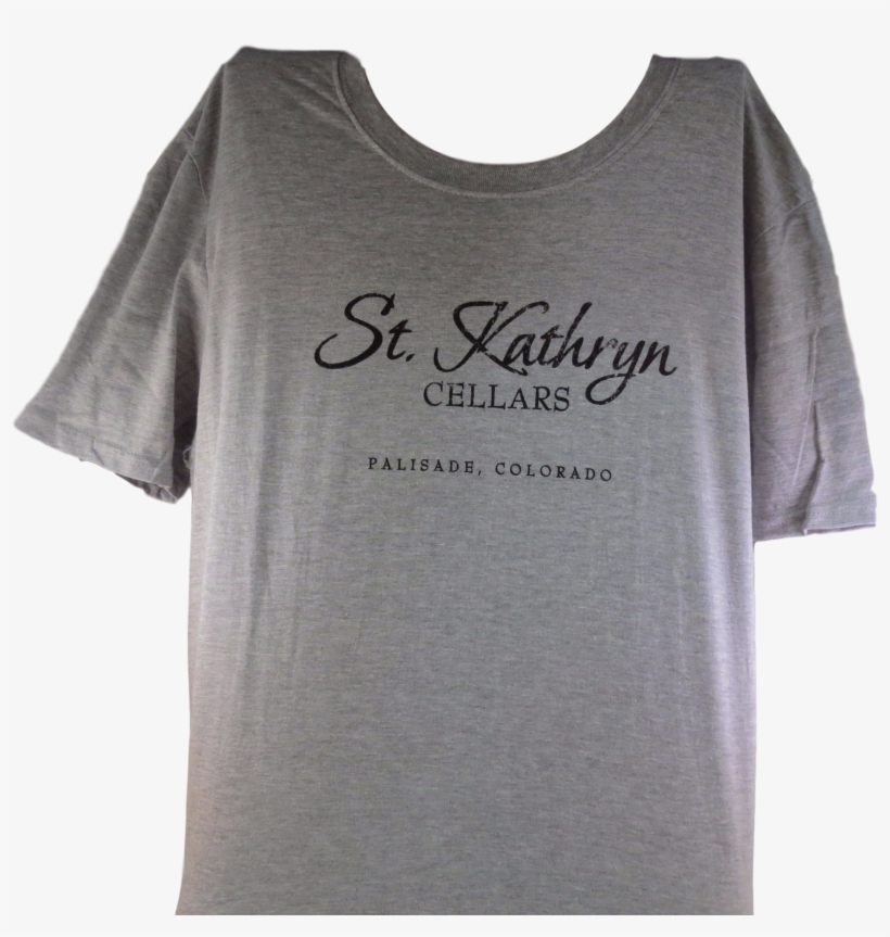 Kathryn Cellars Logo Short Sleeve T-shirt - Active Shirt, transparent png download
