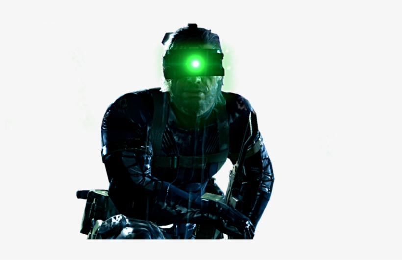 Metal Gear Png Image - Sitting, transparent png download