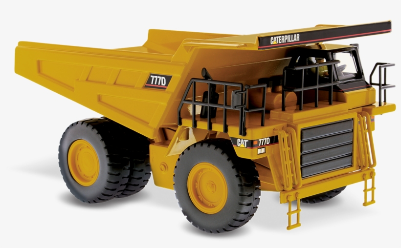 777d Off-highway Truck - 777d Off Highway Truck, transparent png download