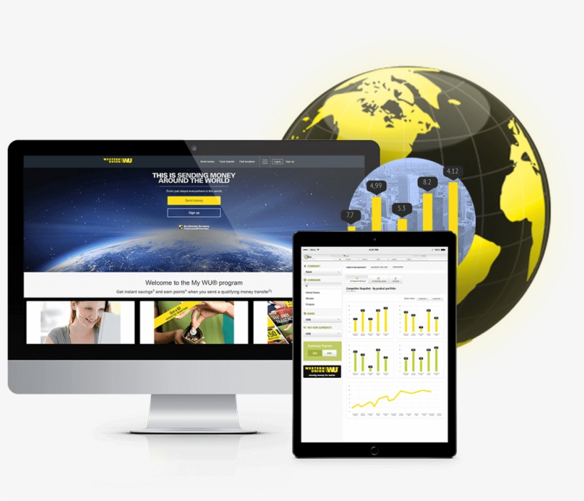 Fintech - Online Advertising, transparent png download