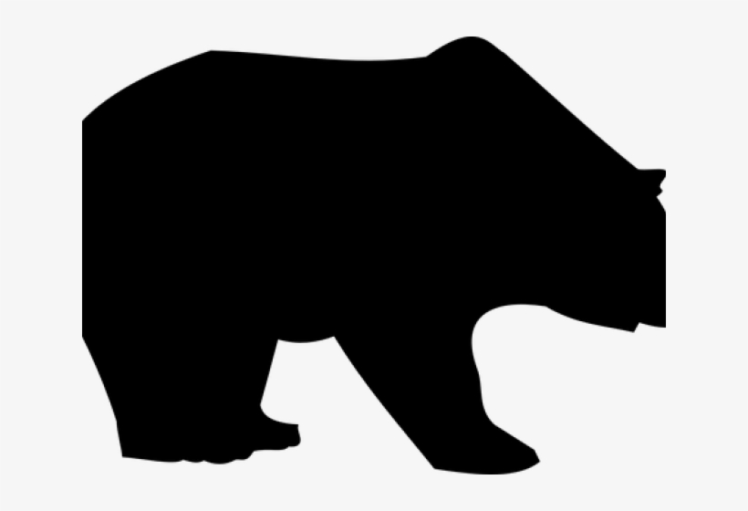Black Bear Clipart - American Black Bear, transparent png download