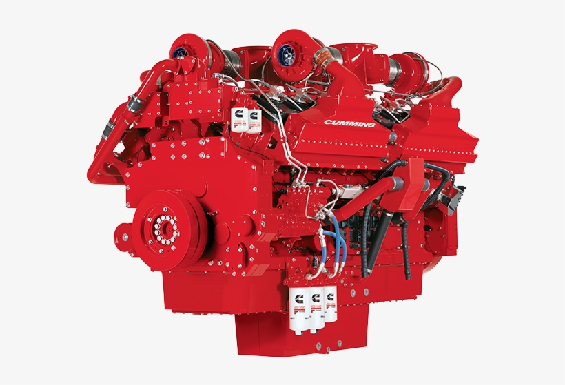 Gas Pump Png - Cummins Qsk60, transparent png download