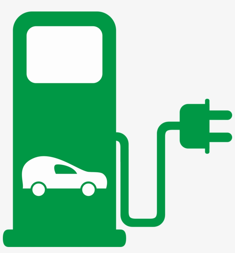 Current Gas Station 2276054 1280greenflux2017 12 28t12 - Electric Car Station Clipart, transparent png download