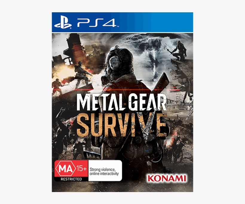 Metal Gear Survive Ps4, transparent png download