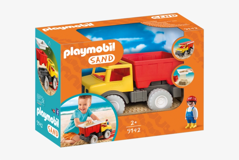 Sand - Dump Truck - Playmobil Sand, transparent png download