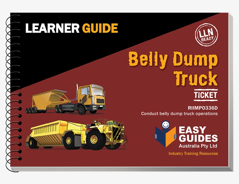 Belly Dump Truck Learner Guide - Truck, transparent png download