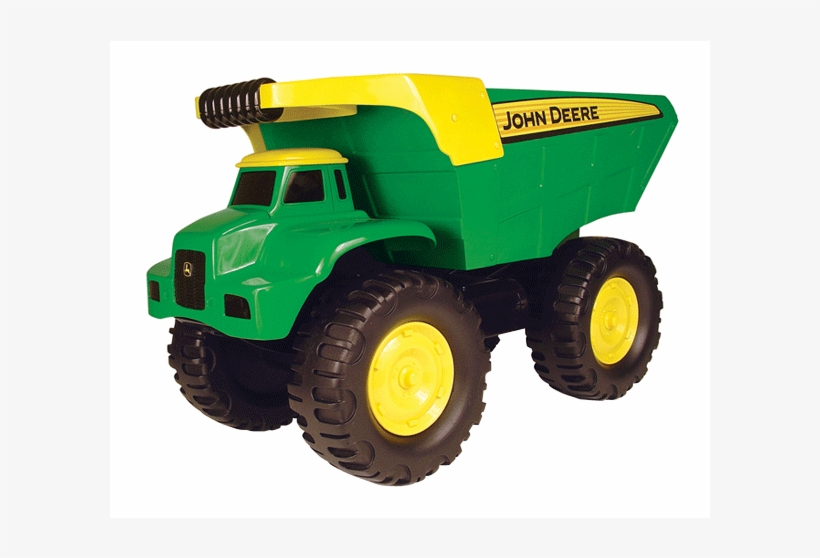 Tomy Big Scoop Dump Truck - Big Dump Trucks Toys, transparent png download
