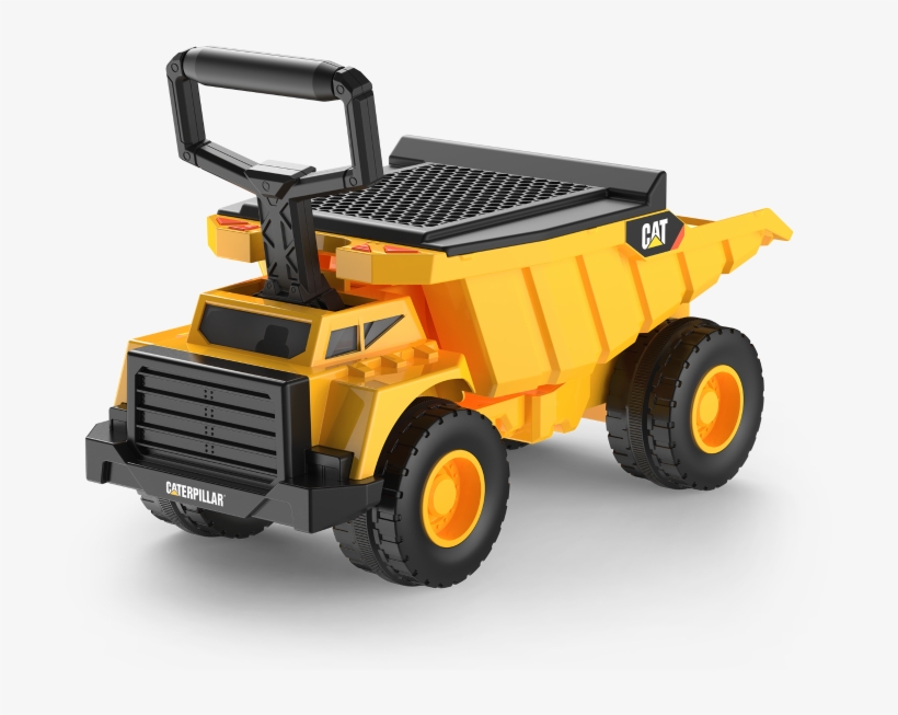Cat Shovel And Sift Dump Truck - Model Car, transparent png download