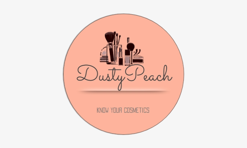 Dusty Peach Logo - Graphic Design, transparent png download