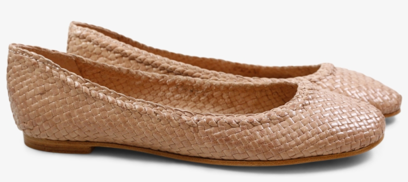 Woven Crocus Ls - Ballet Flat, transparent png download