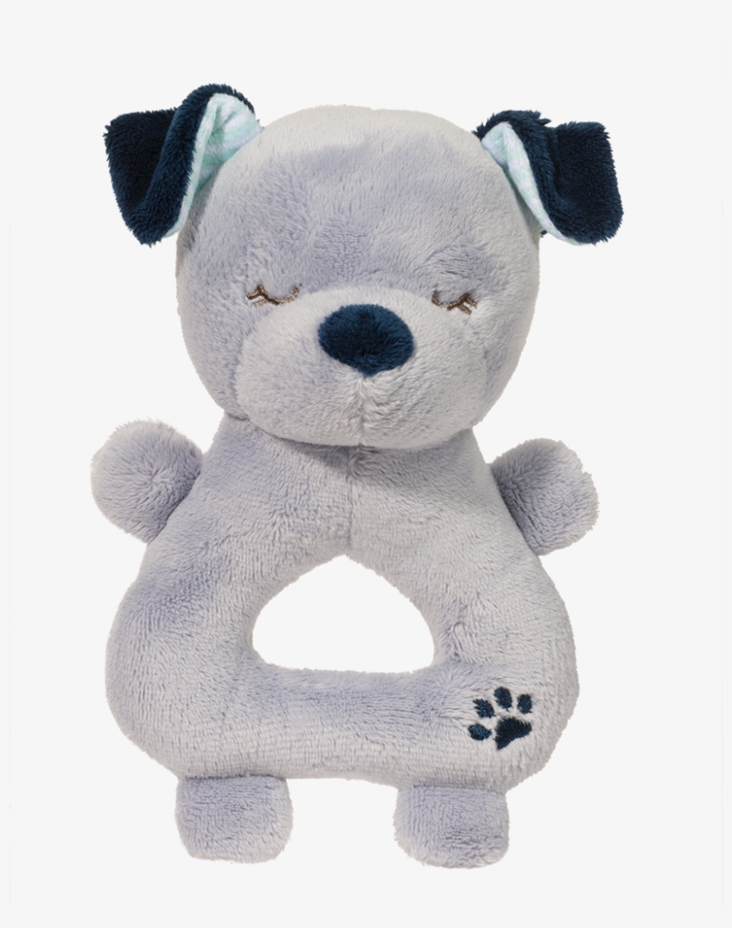 Douglas Baby Rattle - Teddy Bear, transparent png download