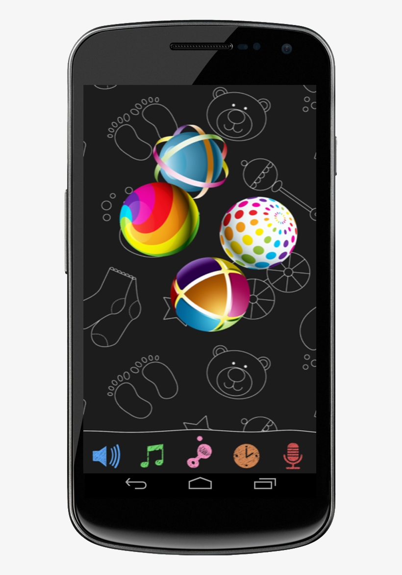 White Noise Baby Interactive Rattle - Graphic Design, transparent png download