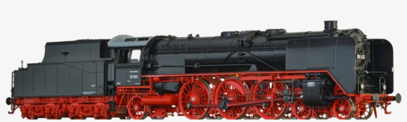 40900 Steam Locomotive Br01 Drg - Brawa 40912, transparent png download
