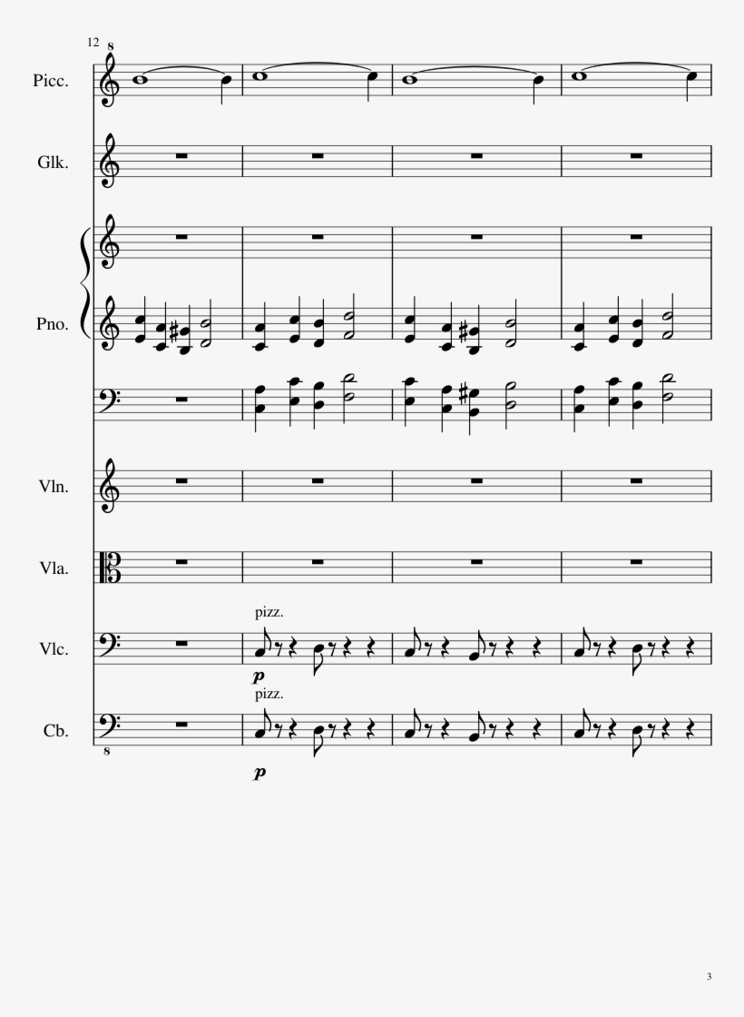Shh Sheet Music Composed By Darren Lean Zhi Yang 3 - Na Na Na Guitar Tab Mcr Sheet, transparent png download