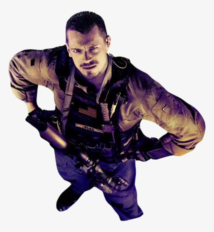 Png Esquadrão Suicida - Suicide Squad Flag Joel Kinnaman, transparent png download